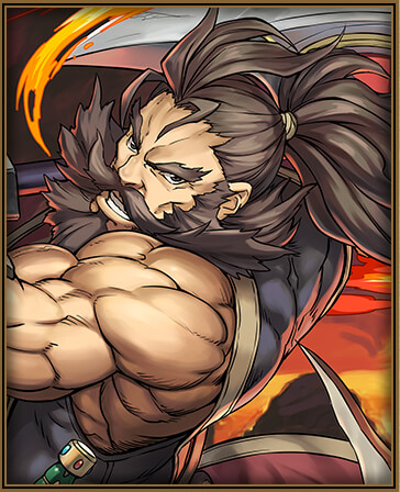 ドワーフの戦士・グリゴリー