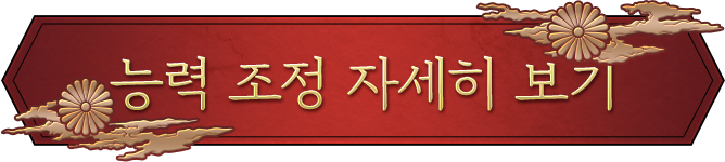 능력 조정 자세히 보기